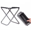 Custom 7075 Aluminum Alloy Camping Fishing  Chair BBQ Stool Folding Stool Portable Outdoor Folding Chair