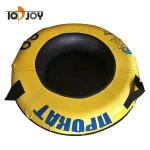 Custom Adult and kids skiing snow sleds Inflatable Snow Tube