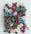 Import Custom artificial wedding rose flower wall decor silk flower wall backdrop from China