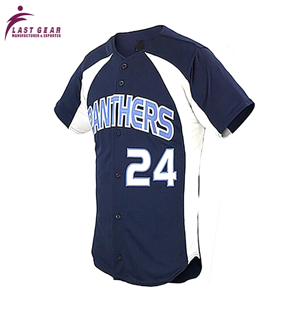 Custom Baseball Shirt Sublimated Wholesale Blank Softball Baseball Jerseys Comfortable Wear Regular Fit Baseball Uniforms.