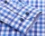 Import custom causal design cotton plaid mens shirts from China