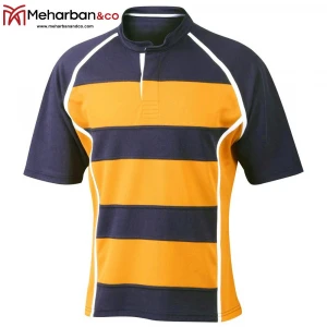 Custom Cheap Rugby Shirts Sublimation Sports Wear Club Rugby