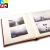 Import Custom Classic Photography art books with square corner rigid hardcover photo album photo books printing service from China