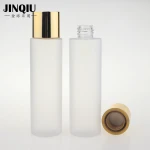 Custom color 40ml-100ml plastic body shampoo bottle with screw cap