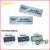 Import Custom Design Blank Metal Staff Name Badges with Safety Pin or Magnet from China