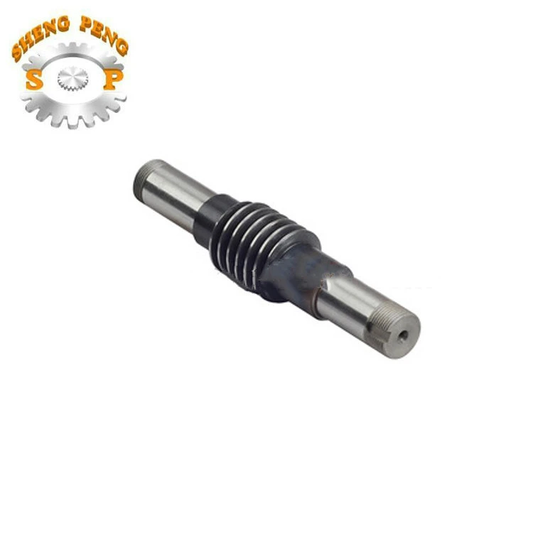 Custom design cnc screw thread shafts linear shaft 70mm