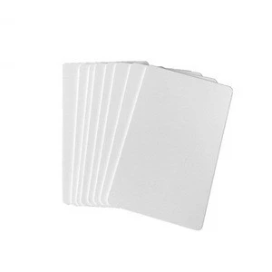Custom Design Printable Pvc Plastic Blank Id Card