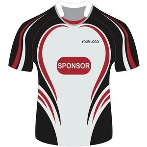 Custom design Sublimation Rugby Shirts, sublimated rugby jersey, rugby top