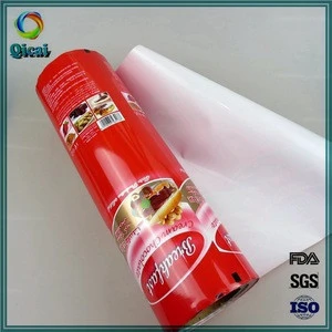 Custom Designed Aluminium Foil Laminated YIWu Printing Food Packing Plastic Packaging Roll Film