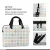Import Custom dot Print fashion design 15.4 inch Business Laptop Bag computer Sleeve Bag With Handle from China