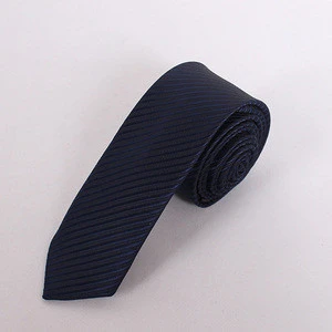 custom embroidered silk/ployester tie