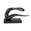 Custom Fair shaped Resin abstract Sculpture home decor