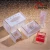 Import custom fancy acrylic tissue box hot sale top quality acrylic napkin holder wholesale from China
