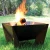 Import Custom Folding Bbq Grill Outdoor Firepit Backyard Camping Brazier Heater Fire pit from China