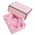 Import Custom Handmade Hair Extension Bundle Packaging Gift Box With Satin Lining from China