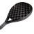 Import Custom high quality 3k 12K 18K graphite and carbon beach paddle tennis  racket OEM  China manufacturer 4021 from China