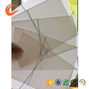 Custom high quality 90gms, 75% cotton, 25% linen thread safety paper