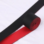 Custom High Quality Flag Webbing Braided Elastic Strap Premium Cotton Webbing