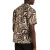 Import Custom High Quality Mens Basic Style 100% Polyester Swirl Print Breathable Casual Summer Shirt from China