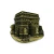 Import Custom High Quality Popular Building Metal 3D logo Tourist Fridge Magnet from China