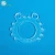 Import Custom High Quality Silicone Teether Customized Make Necklace Baby Teether from China