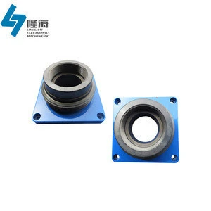 Custom high quality stainless steel square flange bushings