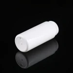 Custom labels hotel white 50ml liquid pet plastic bottle for soap