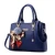 Import Custom ladies trendy tote bags leather crossbody  bag women handbags from China