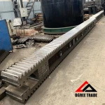 Custom  Large Cast  Steel  Gear  rack according to drawings