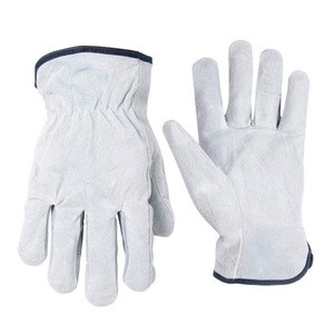 Custom Leather Craft Split Cowhide Driver Gloves