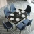 Import Custom Living Room Hotel Restaurant Dining Round Table from China