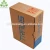 Import Custom logo design 5-ply corrugated carton box shipping protective from China