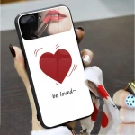 Custom luxury brand phone case back cover designer TPU bling mirror phone case