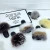 Import Custom Luxury Fox Fur Fuzzy Sandals Furry Soft Flat Sole Indoor Outdoor Real Raccoon Diamond Fur Slides Bling Slippers for Women from China