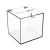 Import Custom made home acrylic mailbox,clear acrylic mailbox with lock from China