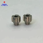 Custom made motor parts accessories cnc stainless steel auto part for car seal