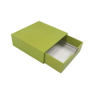 Custom Made Paper Packing Boxes with Embossing Logo Luxury Gift Cardboard Packaging Sliding Drawer Box