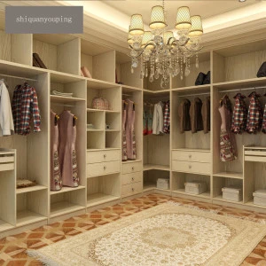 Custom Made solid wood Bedroom Wardrobe With Low Price