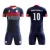 Import custom men soccer jersey set OEM model tracksuit jersey rugby football soccer wear from China