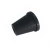 Custom Molding Rubber Parts, OEM Non-standard Rubber Products, Black Color EPDM Rubber Cap