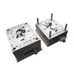 Custom Mould Enclosure Mold Plastic Injection Molding ABS Part For Coffee Maker Housing Cover