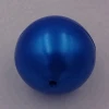 custom non-toxic inflatable blue plastic pvc toy balls