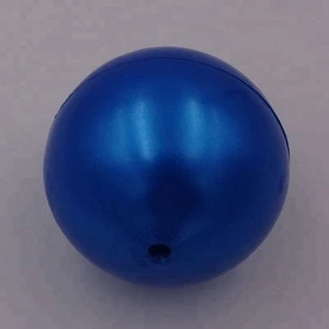 custom non-toxic inflatable blue plastic pvc toy balls