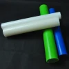 Custom nylon plastic rod for pa66 gf30 plastic parts:nylon flange bushing