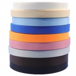 Custom Nylon Webbing Heavy 38Mm 2Inch 20Mm Non Slip 45Mm 25Mm Flat  Belt  Tape For Bags By The Yard  Strap Nylon Webbing