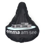 Custom picture print waterproof polyester bicycle seat cover dirt bike seat cover