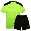 Custom 100% polyester training sports soccer jersey men football shirts