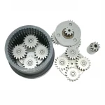 Custom Precision Planetary Gearbox Micro Steel Gear Motor Speed Reduction Servo Gears Spur Gear Parts Power Transmission Gear Box