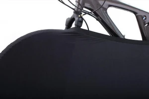 Custom Print Stretch Bicycle Tire Covers, Manufacturer Mtb Road Bike Wheel Bag Cover/