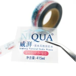 Custom Printing Labels Roll Clear Gold Foil Self Adhesive Private Sticker